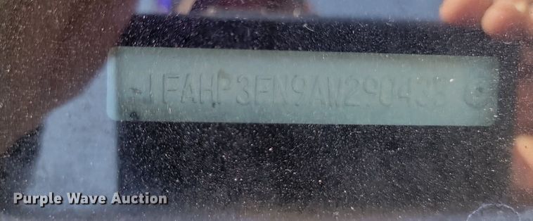 image for item JE9500 2010 Ford Focus