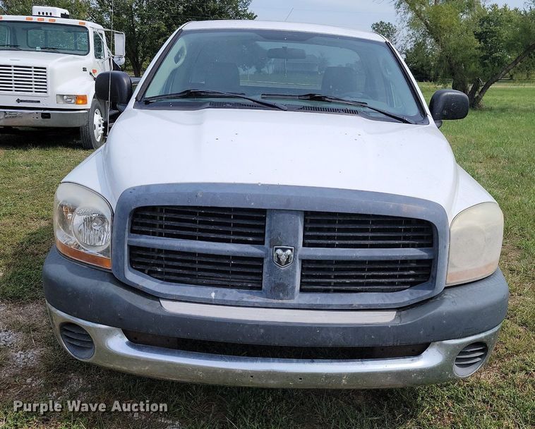 image for item JE9522 2006 Dodge Ram 2500  pickup truck