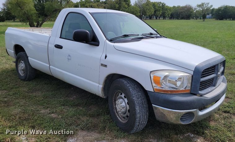 image for item JE9522 2006 Dodge Ram 2500  pickup truck