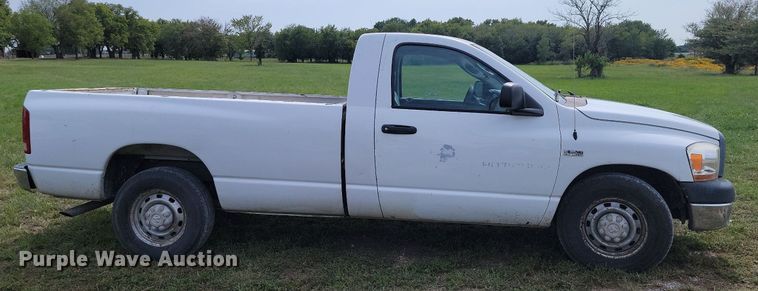 image for item JE9522 2006 Dodge Ram 2500  pickup truck