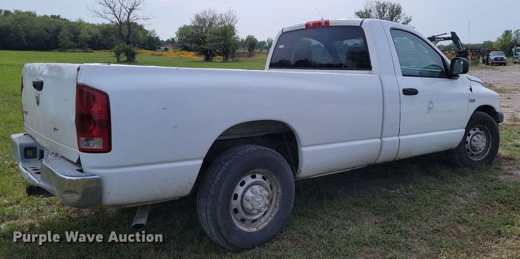 image for item JE9522 2006 Dodge Ram 2500  pickup truck