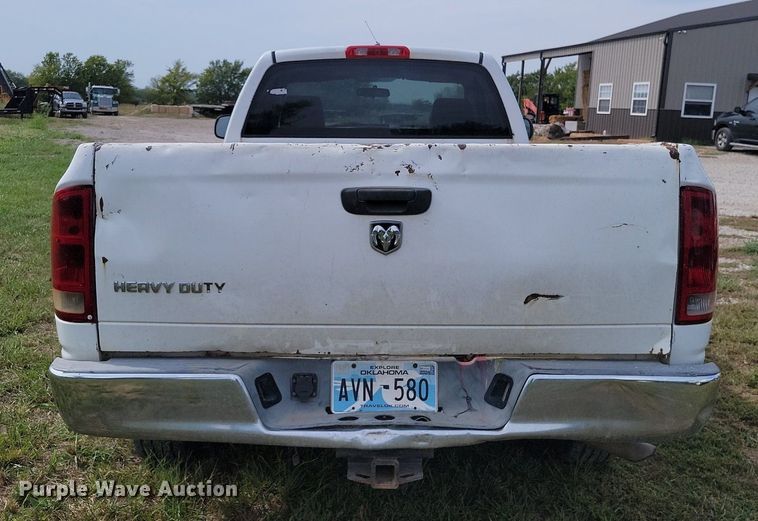 image for item JE9522 2006 Dodge Ram 2500  pickup truck