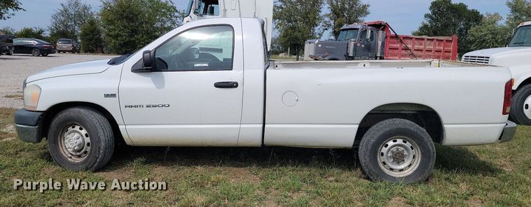image for item JE9522 2006 Dodge Ram 2500  pickup truck