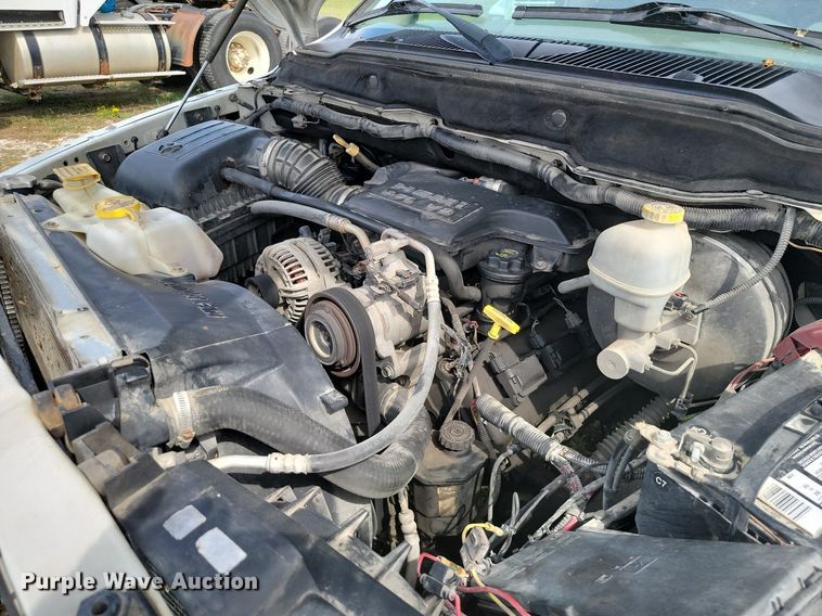 image for item JE9522 2006 Dodge Ram 2500  pickup truck