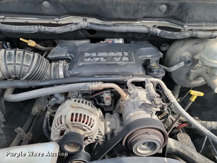 image for item JE9522 2006 Dodge Ram 2500  pickup truck