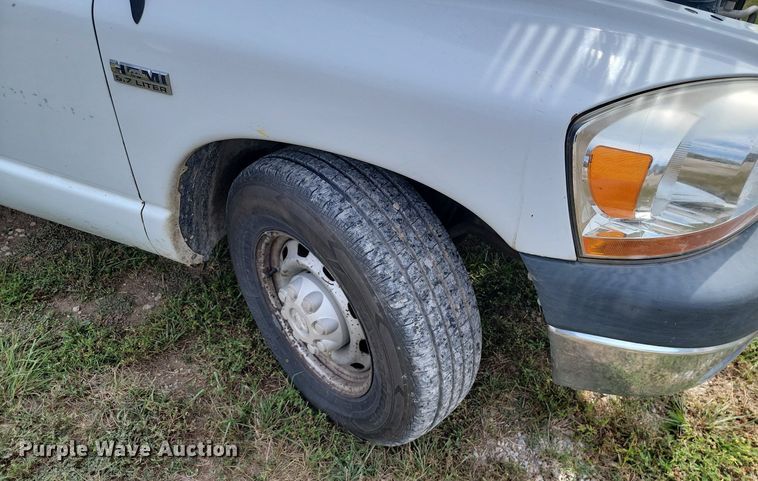 image for item JE9522 2006 Dodge Ram 2500  pickup truck