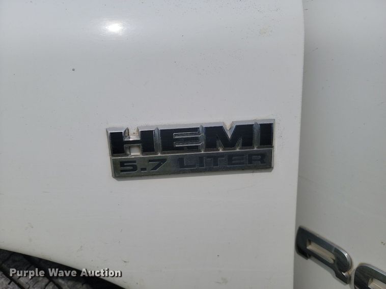 image for item JE9522 2006 Dodge Ram 2500  pickup truck