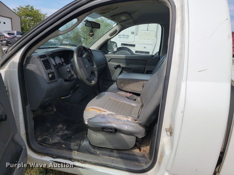 image for item JE9522 2006 Dodge Ram 2500  pickup truck