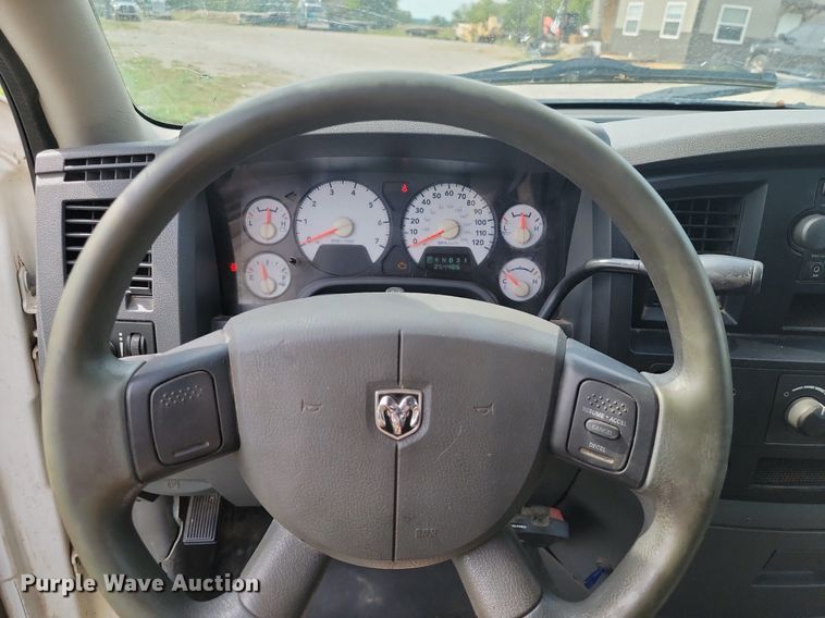 image for item JE9522 2006 Dodge Ram 2500  pickup truck