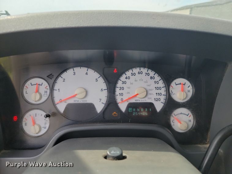 image for item JE9522 2006 Dodge Ram 2500  pickup truck