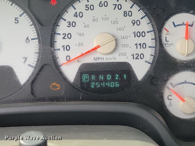 image for item JE9522 2006 Dodge Ram 2500  pickup truck