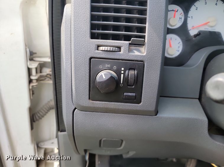 image for item JE9522 2006 Dodge Ram 2500  pickup truck