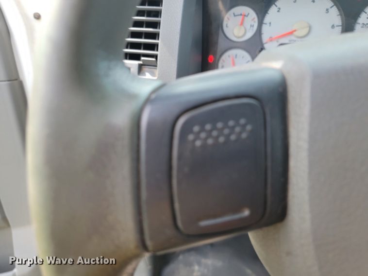 image for item JE9522 2006 Dodge Ram 2500  pickup truck