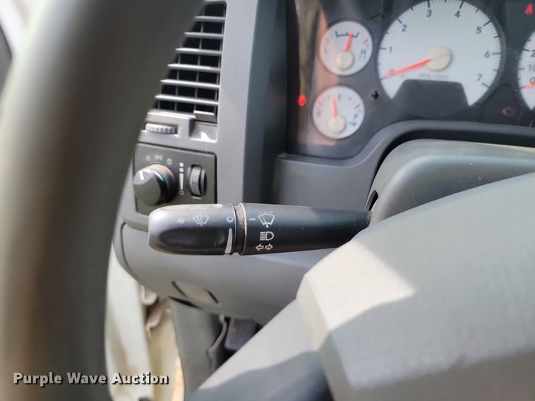 image for item JE9522 2006 Dodge Ram 2500  pickup truck