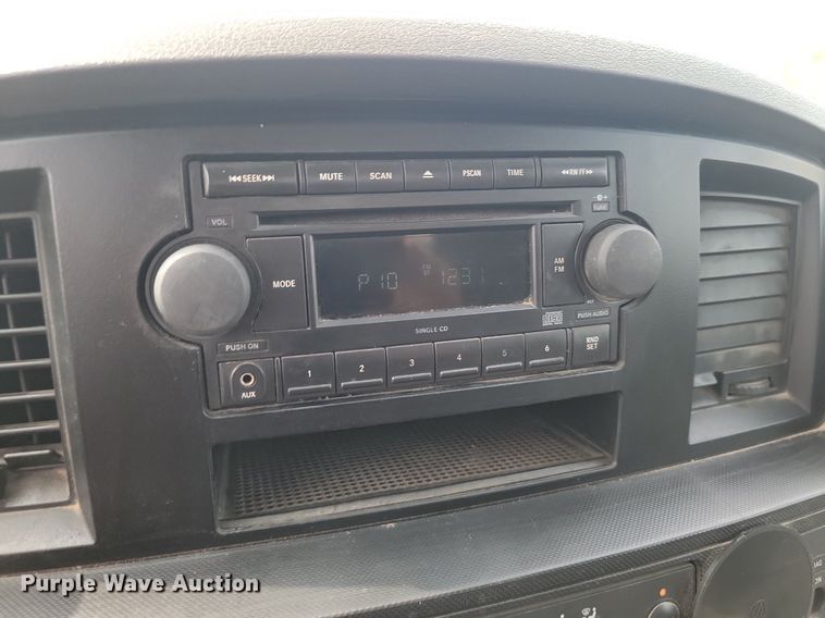 image for item JE9522 2006 Dodge Ram 2500  pickup truck