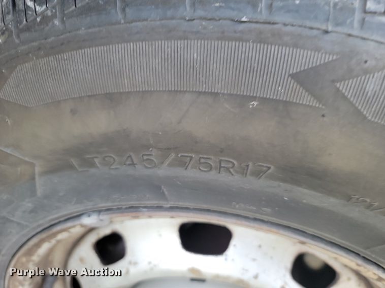 image for item JE9522 2006 Dodge Ram 2500  pickup truck