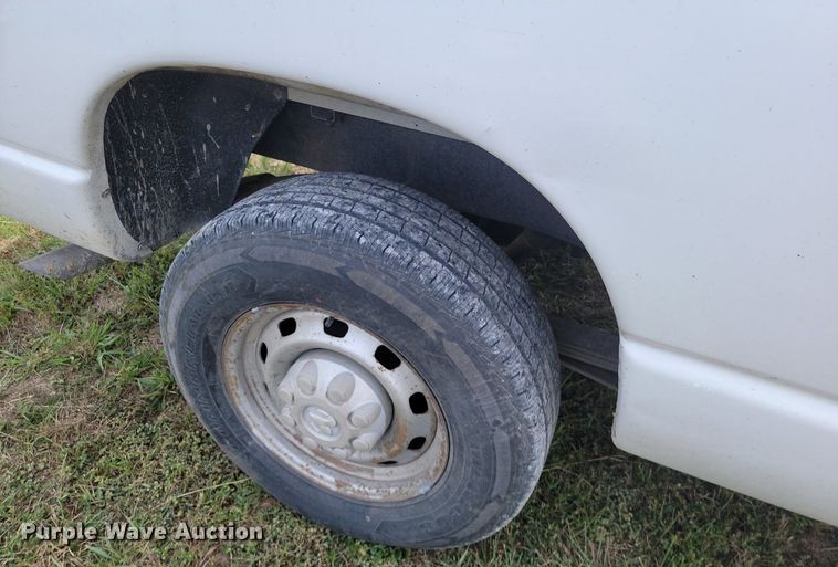 image for item JE9522 2006 Dodge Ram 2500  pickup truck