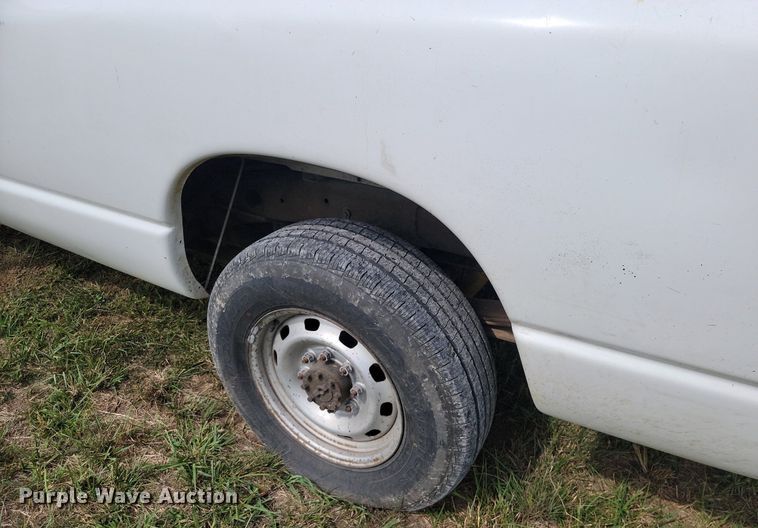 image for item JE9522 2006 Dodge Ram 2500  pickup truck