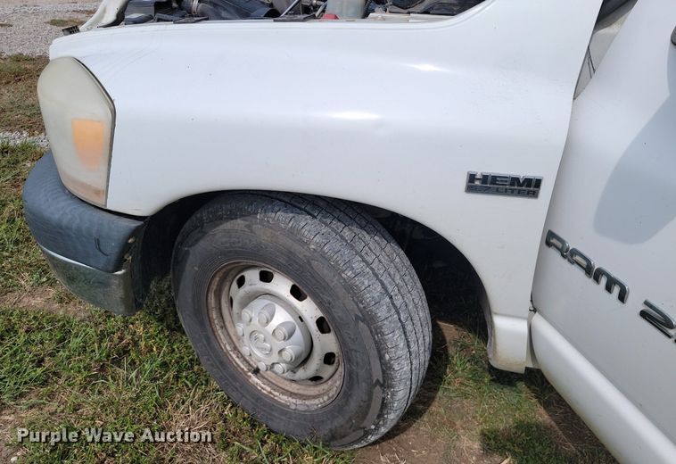 image for item JE9522 2006 Dodge Ram 2500  pickup truck