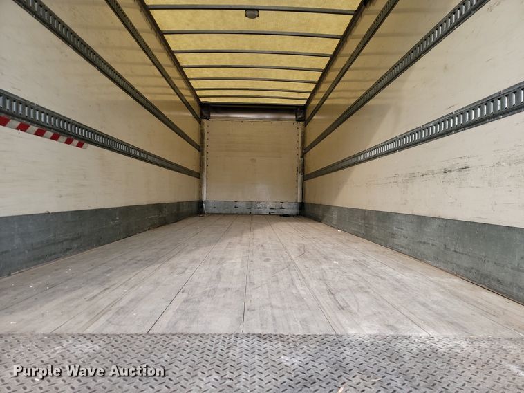 image for item JE9524 2015 Hino 338  box truck