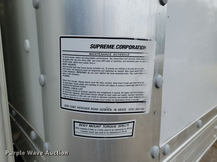 image for item JE9524 2015 Hino 338  box truck