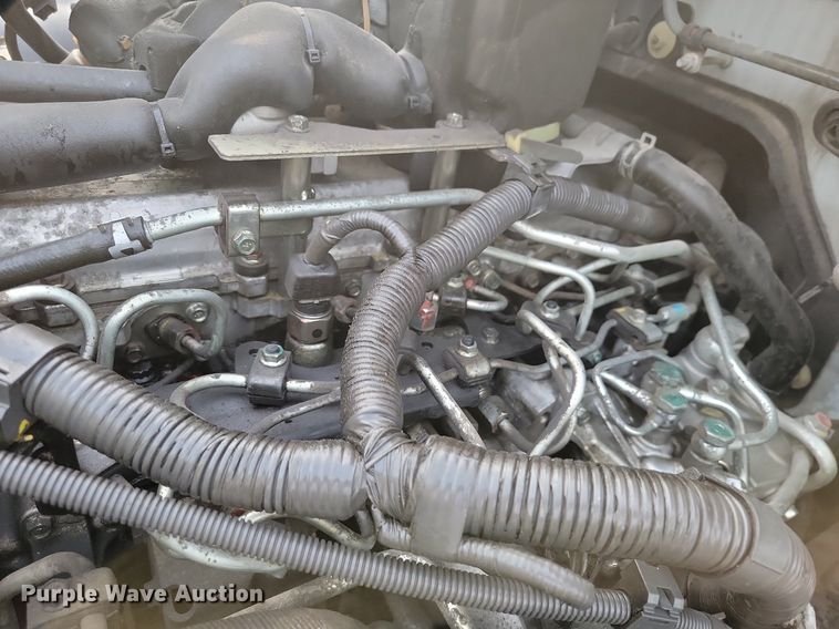 image for item JE9524 2015 Hino 338  box truck