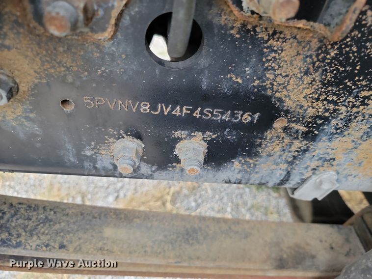 image for item JE9524 2015 Hino 338  box truck