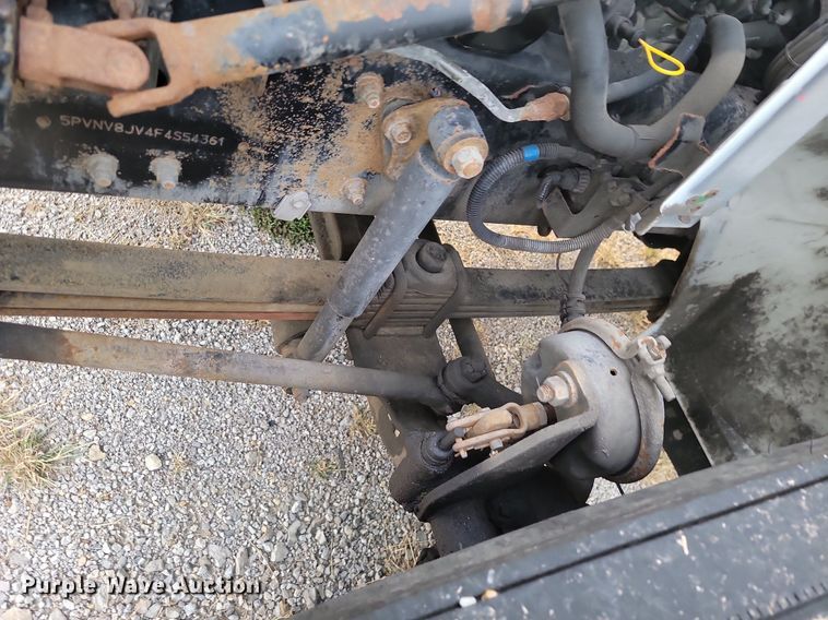 image for item JE9524 2015 Hino 338  box truck