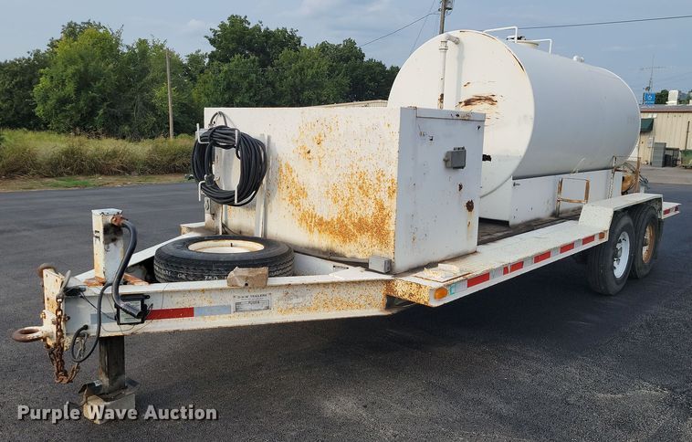 image for item JE9525 1984 DHW  equipment trailer with oil filtration system