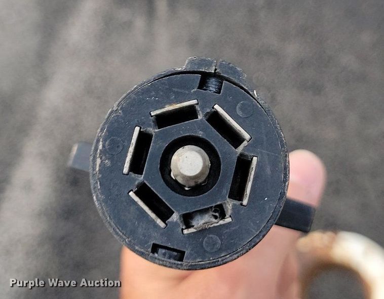 image for item JE9525 1984 DHW  equipment trailer with oil filtration system