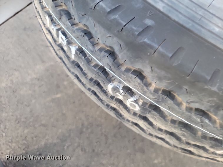 image for item JE9525 1984 DHW  equipment trailer with oil filtration system