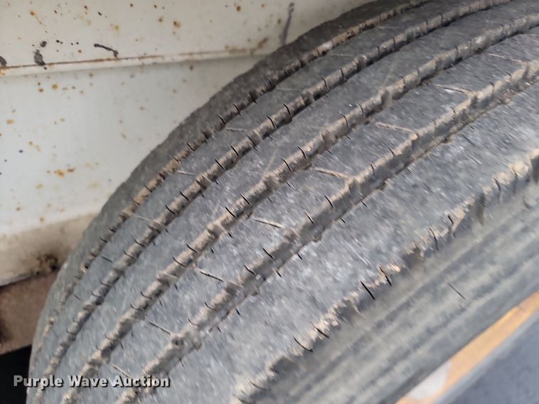 image for item JE9525 1984 DHW  equipment trailer with oil filtration system