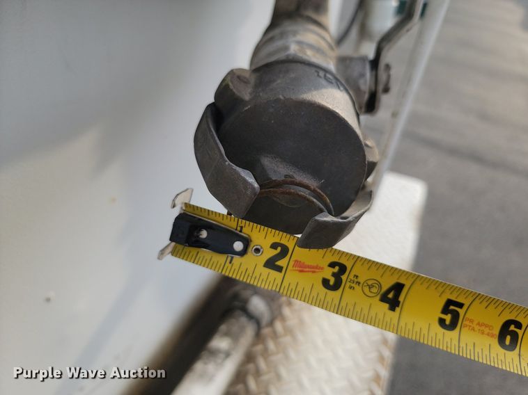 image for item JE9525 1984 DHW  equipment trailer with oil filtration system