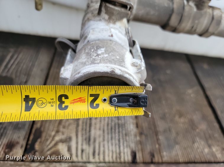 image for item JE9525 1984 DHW  equipment trailer with oil filtration system