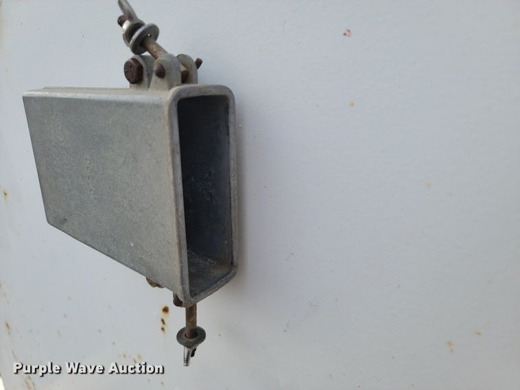 image for item JE9525 1984 DHW  equipment trailer with oil filtration system