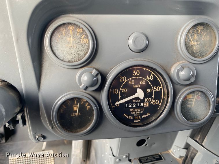 image for item JW9223 1988 Am General HMMWV  SUV