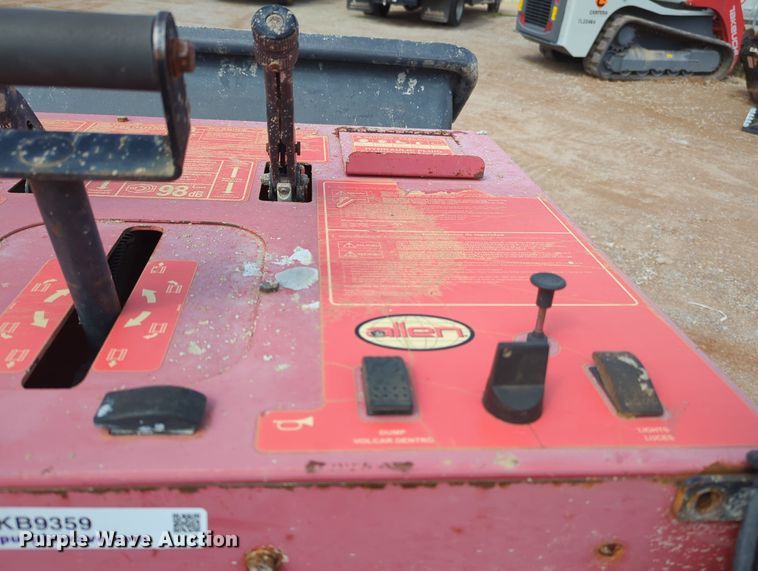 image for item KB9359 Allen AT16 power buggy 