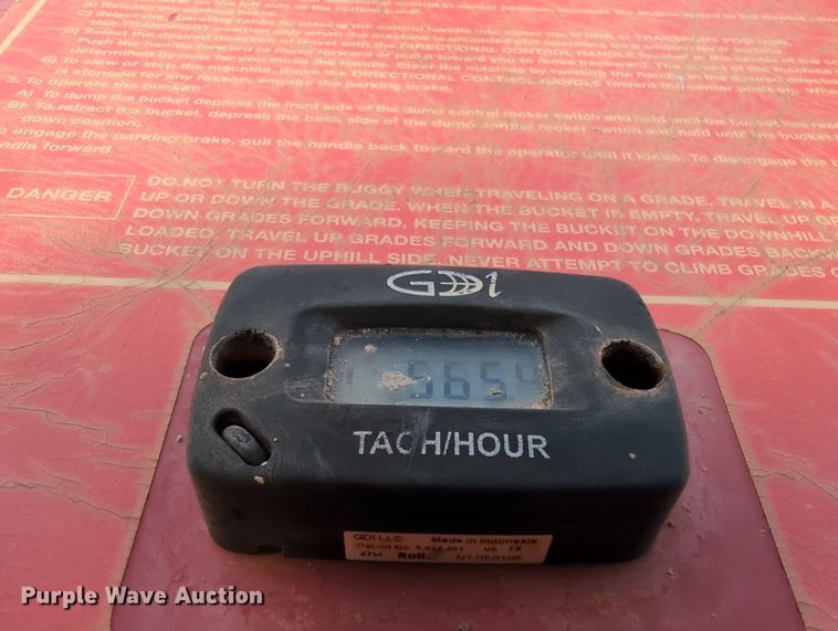 image for item KB9359 Allen AT16 power buggy 