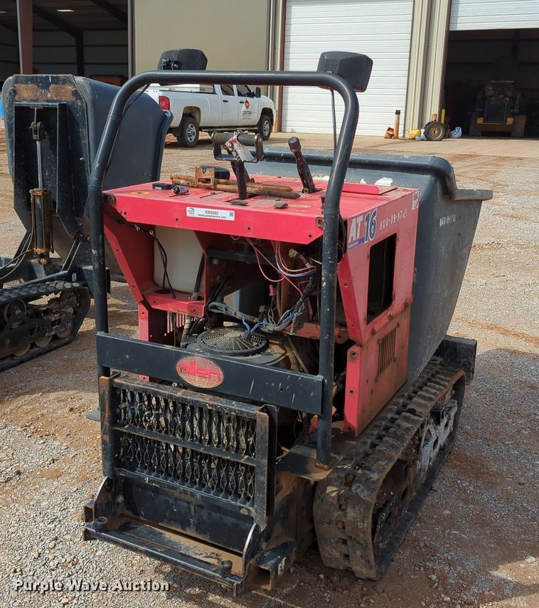 image for item KB9360 Allen AT16 power buggy