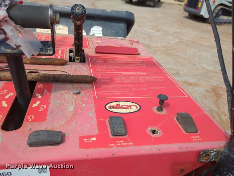 image for item KB9360 Allen AT16 power buggy