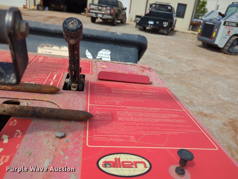 image for item KB9360 Allen AT16 power buggy