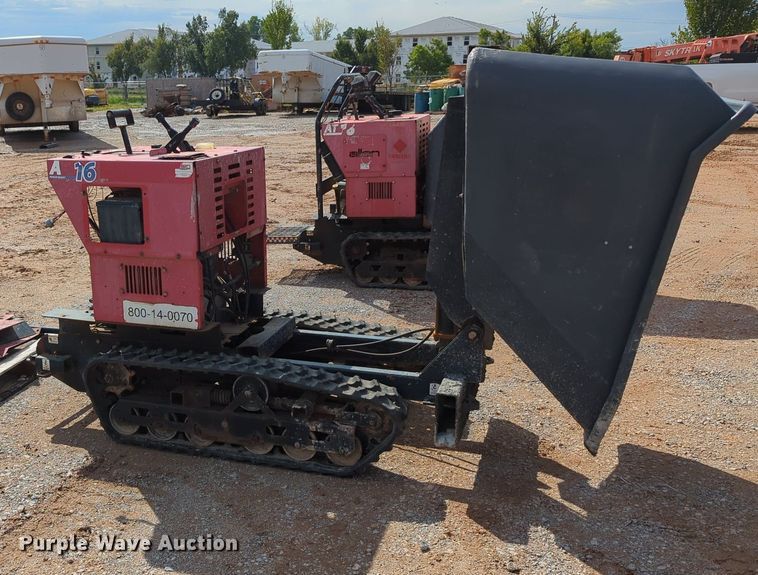 image for item KB9361 Allen AT16 power buggy