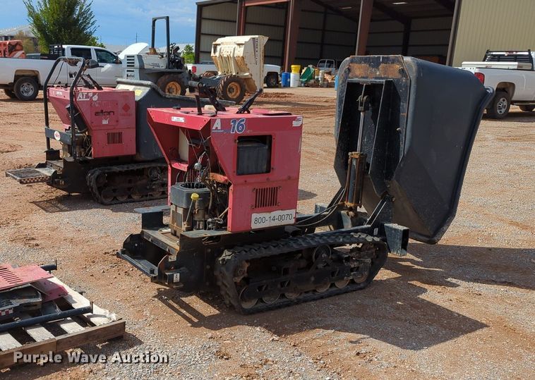 image for item KB9361 Allen AT16 power buggy