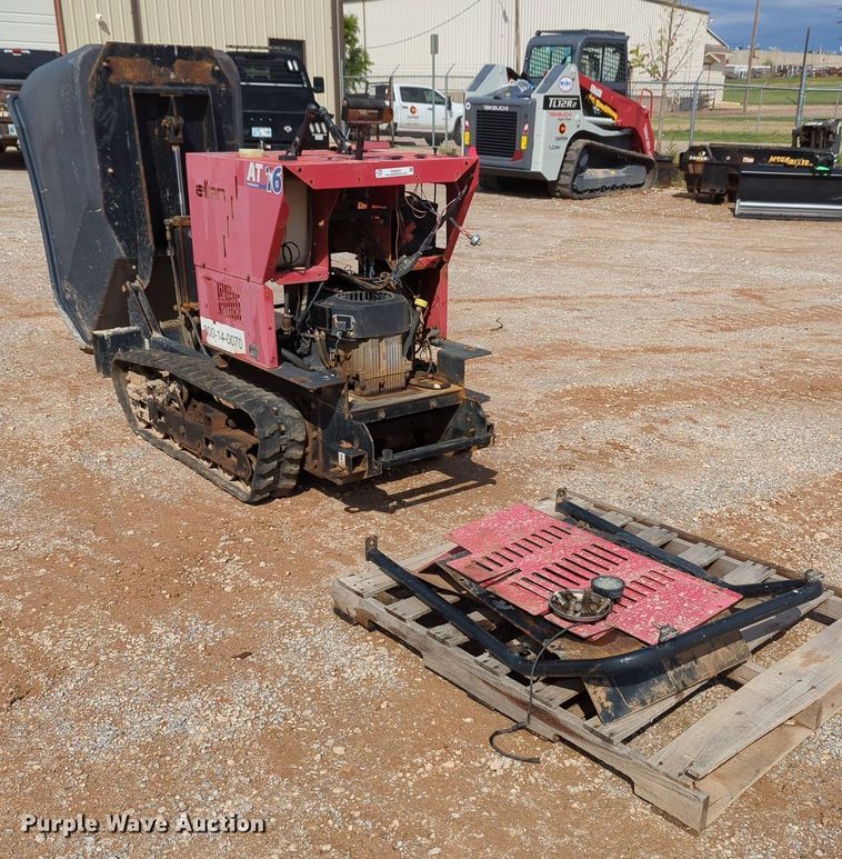 image for item KB9361 Allen AT16 power buggy