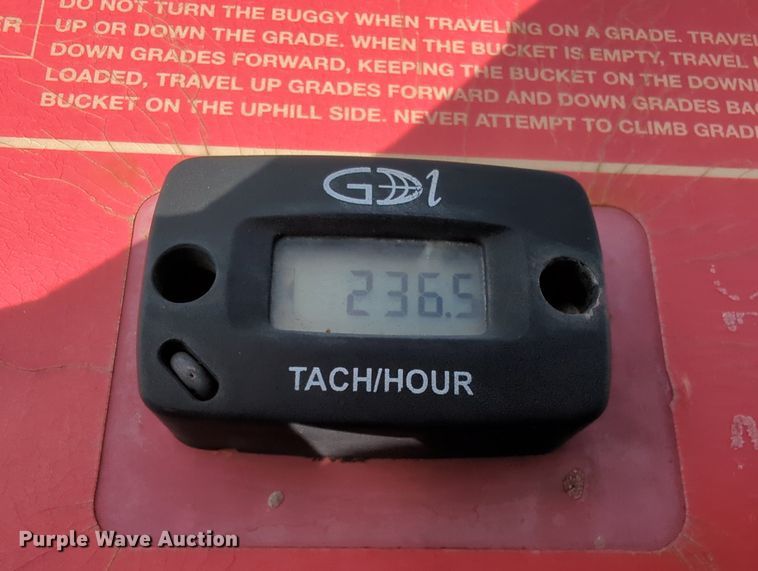 image for item KB9361 Allen AT16 power buggy