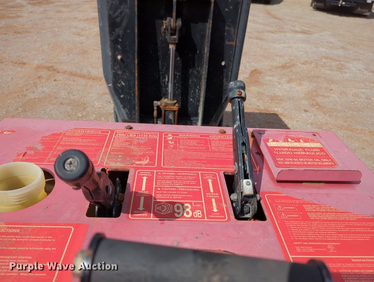 image for item KB9361 Allen AT16 power buggy