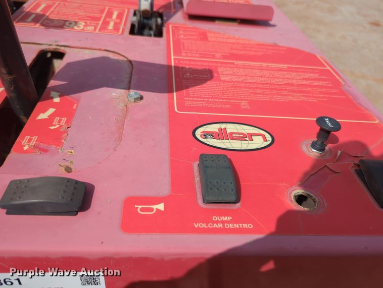 image for item KB9361 Allen AT16 power buggy