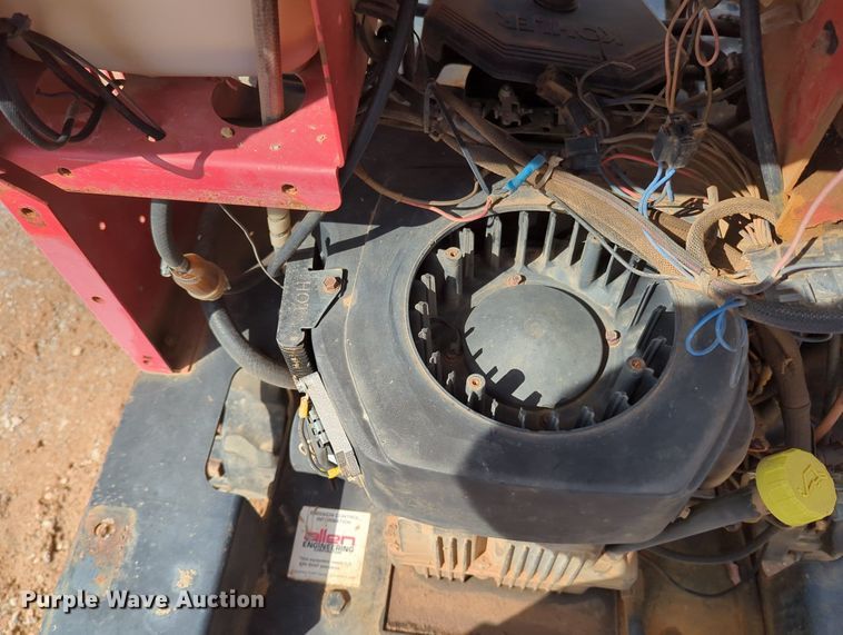 image for item KB9361 Allen AT16 power buggy