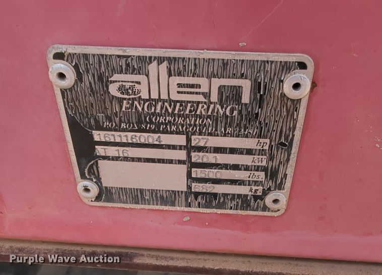 image for item KB9361 Allen AT16 power buggy