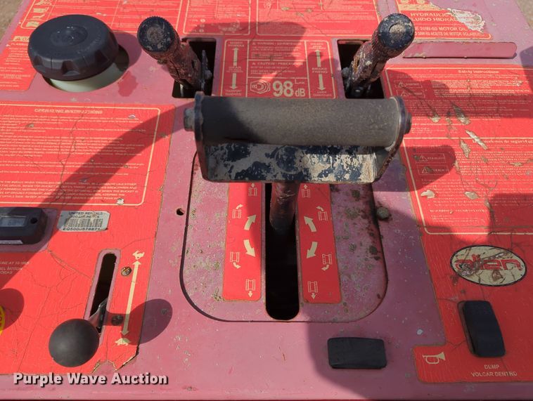 image for item KB9363 Allen AT16 power buggy